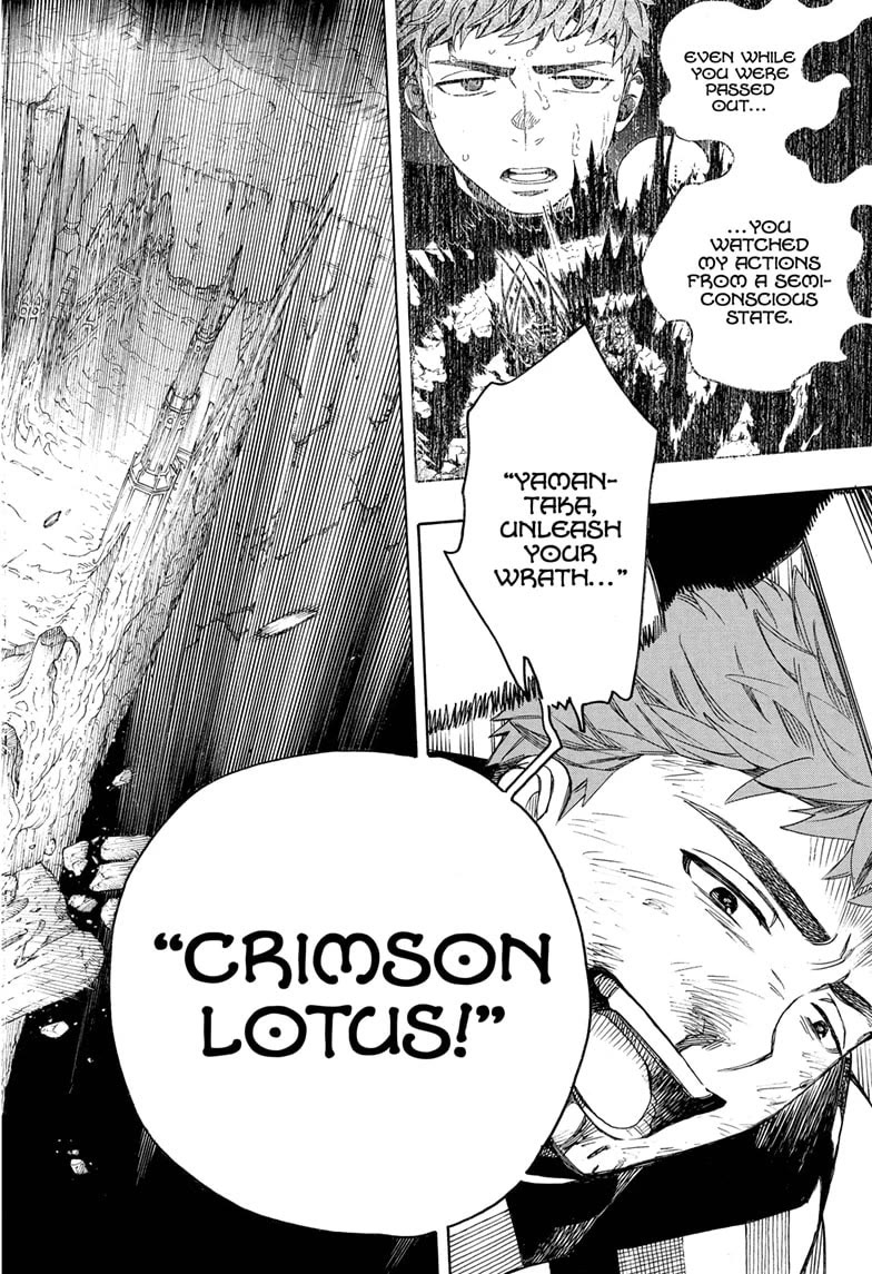 Ao no Exorcist Chapter 162 page 24 - Chapter 162