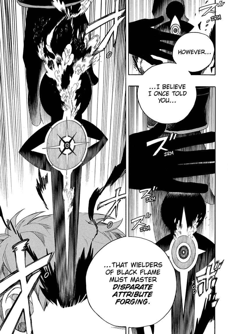 Ao no Exorcist Chapter 162 page 3 - Chapter 162