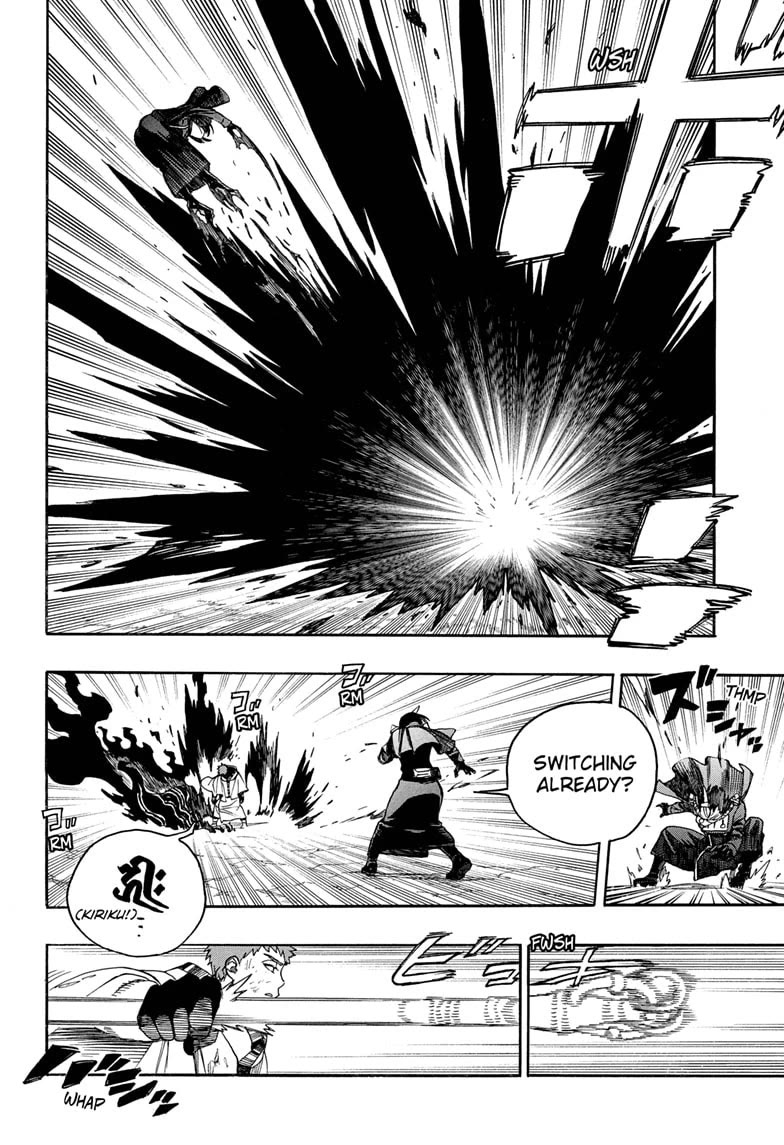 Ao no Exorcist Chapter 162 page 4 - Chapter 162