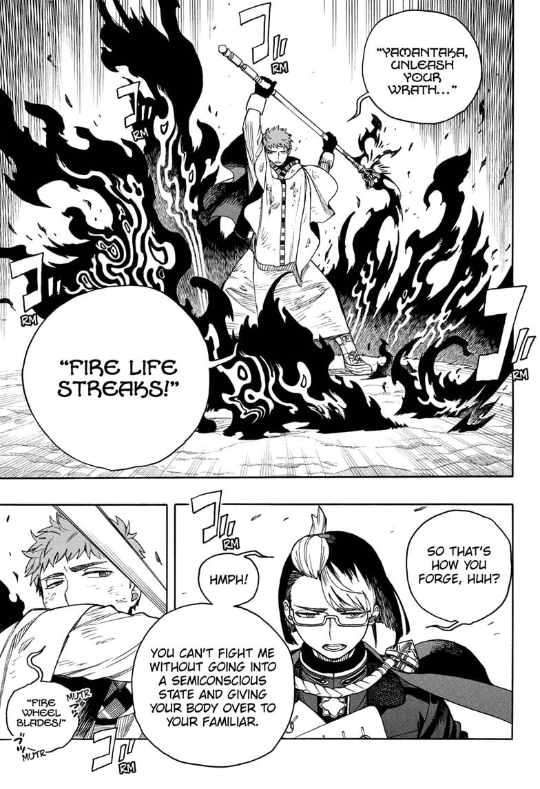 Ao no Exorcist Chapter 162 page 5 - Chapter 162