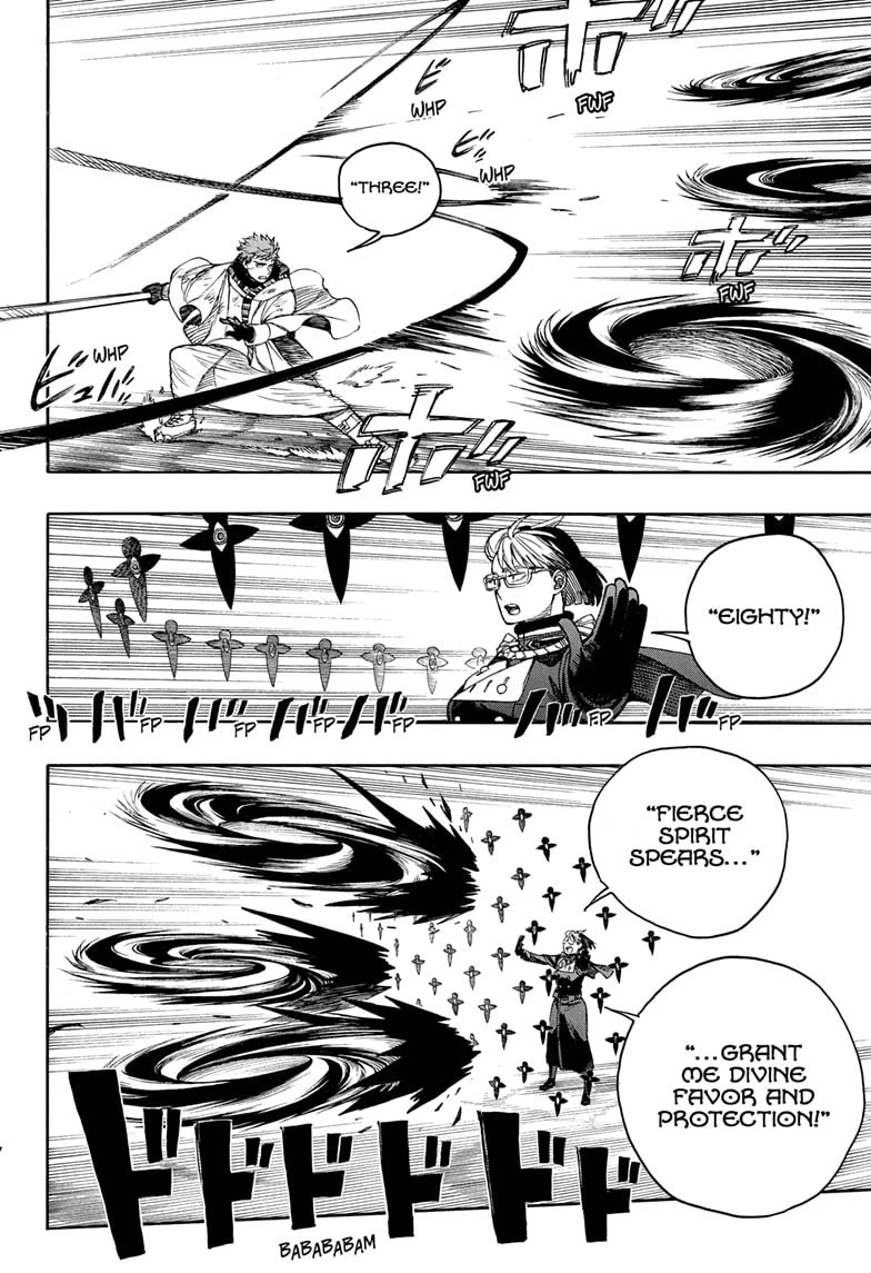 Ao no Exorcist Chapter 162 page 6 - Chapter 162