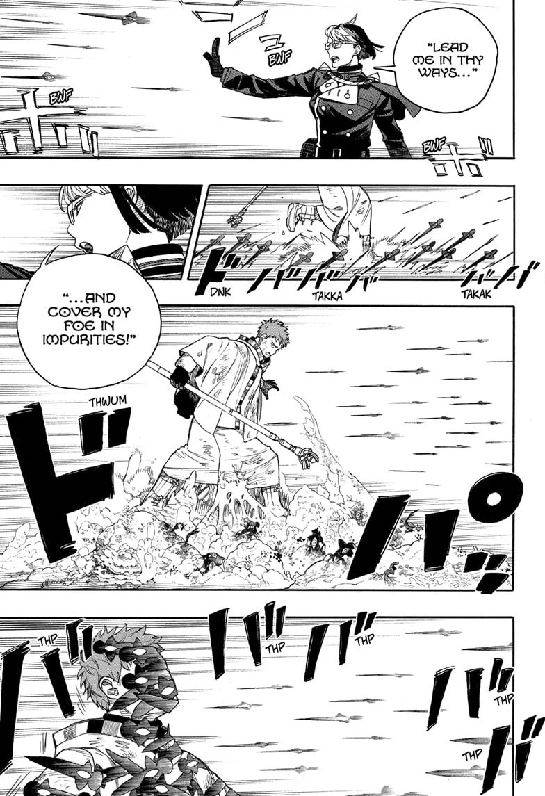 Ao no Exorcist Chapter 162 page 7 - Chapter 162