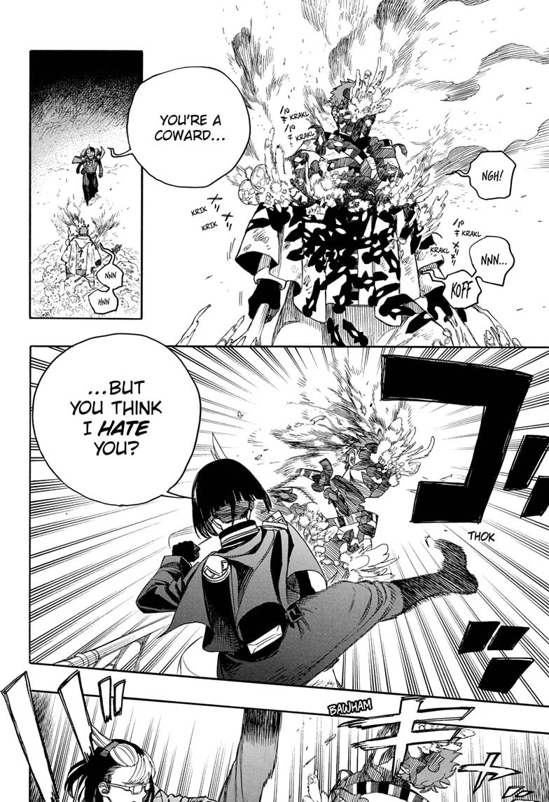 Ao no Exorcist Chapter 162 page 8 - Chapter 162