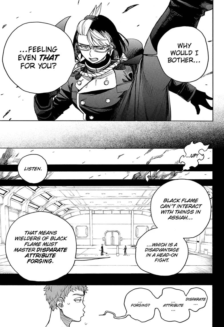 Ao no Exorcist Chapter 162 page 9 - Chapter 162