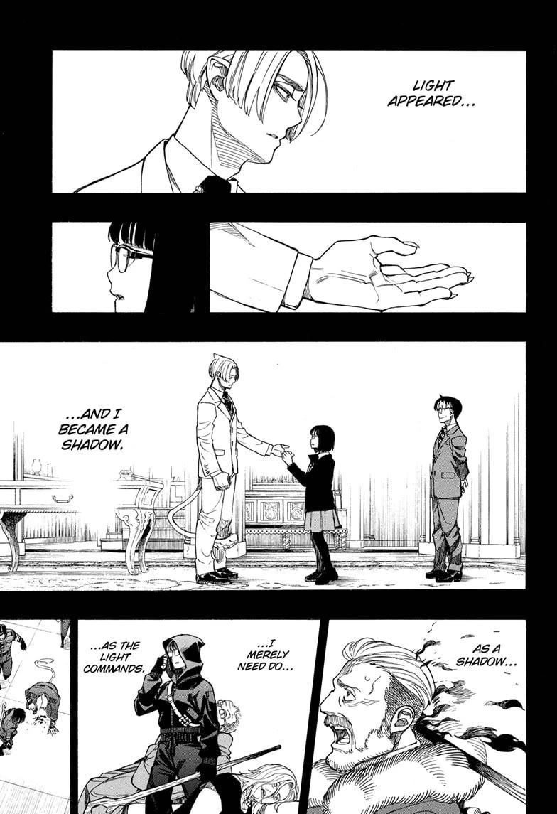 Ao no Exorcist Chapter 163 page 11 - Chapter 163: Of One Cloth—To the Heart's Content
