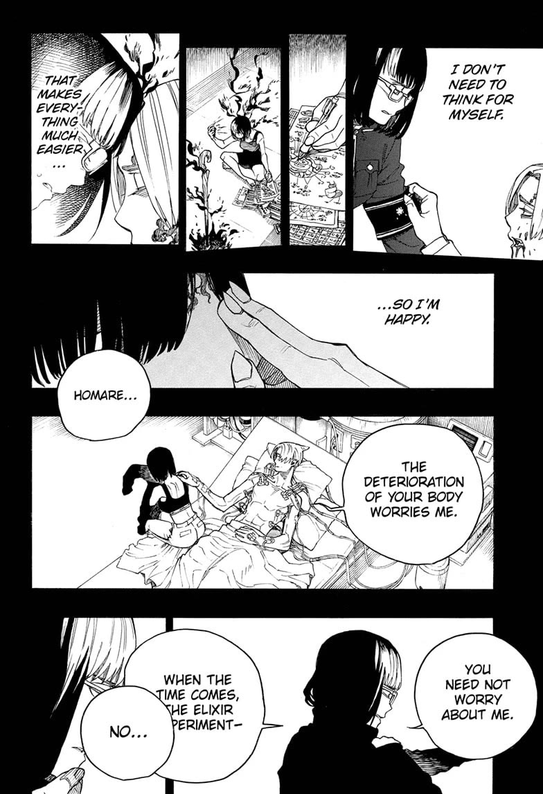 Ao no Exorcist Chapter 163 page 12 - Chapter 163: Of One Cloth—To the Heart's Content