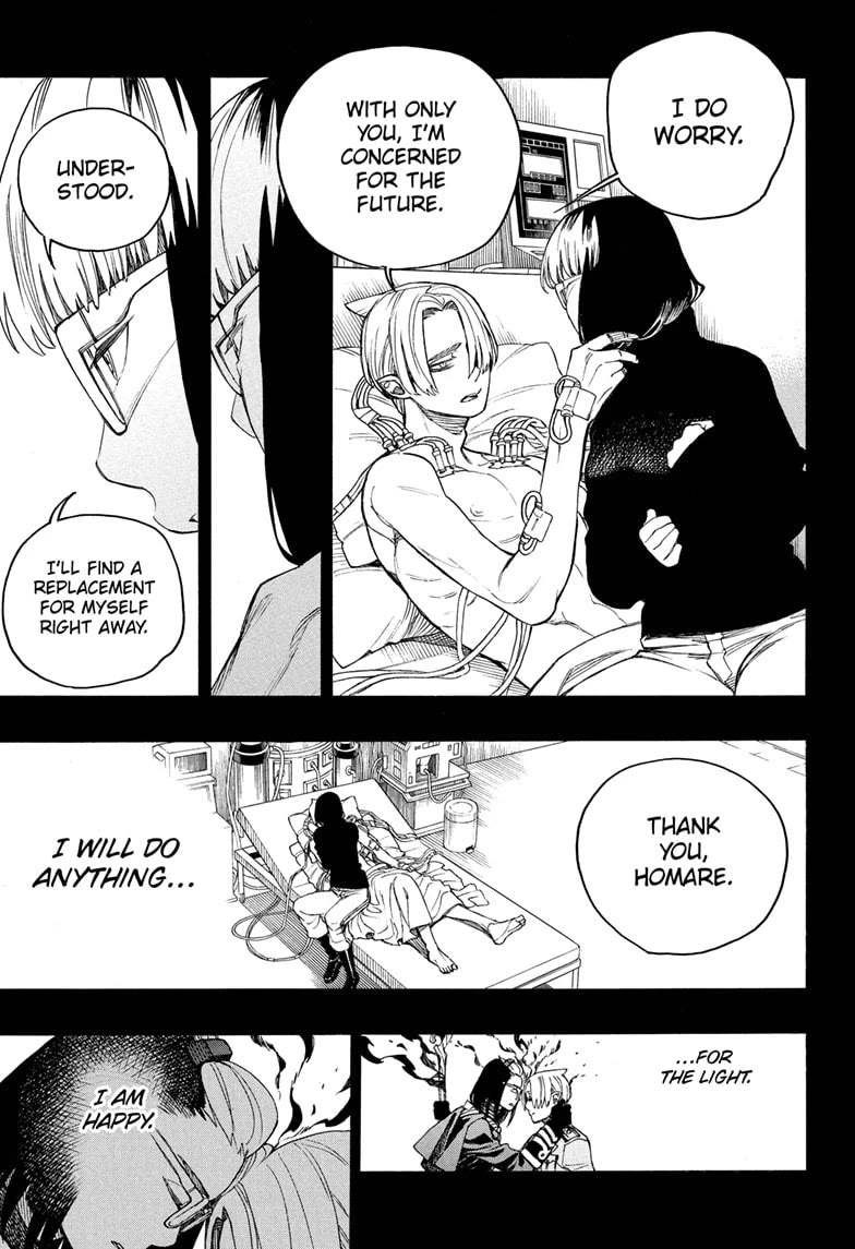 Ao no Exorcist Chapter 163 page 13 - Chapter 163: Of One Cloth—To the Heart's Content