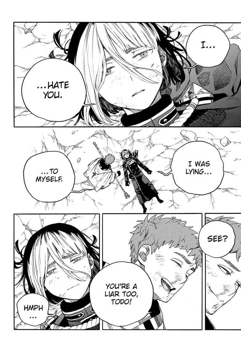 Ao no Exorcist Chapter 163 page 16 - Chapter 163: Of One Cloth—To the Heart's Content