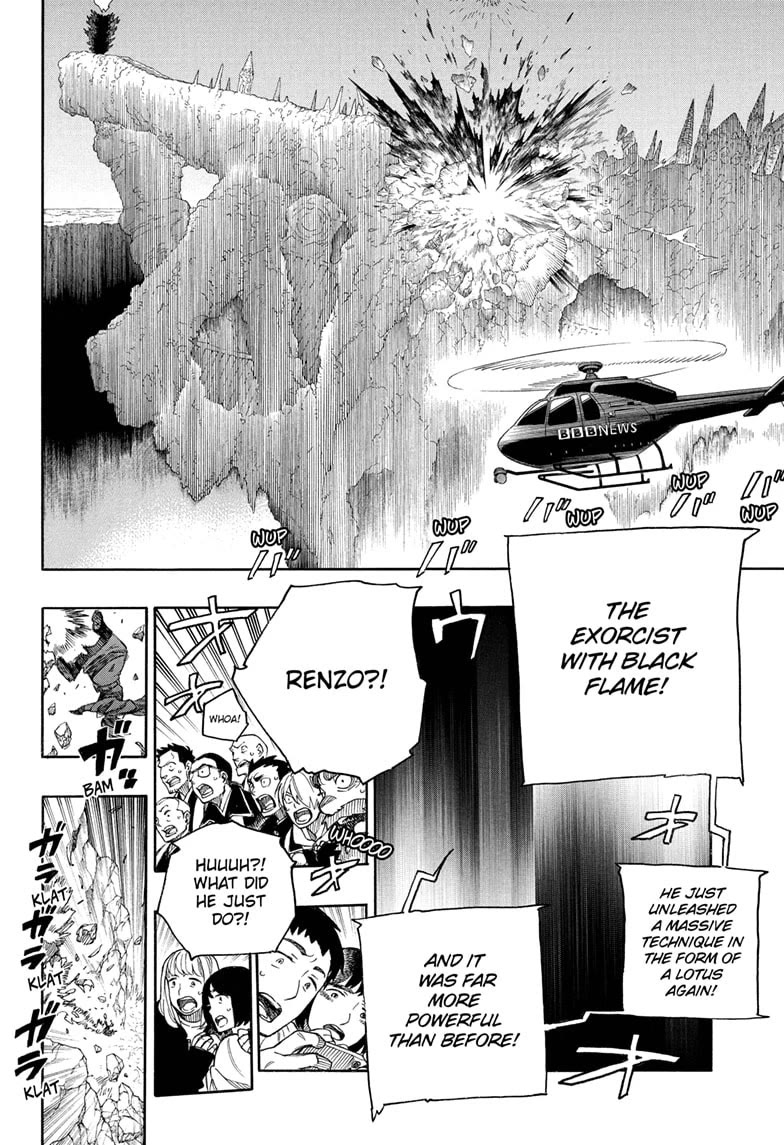 Ao no Exorcist Chapter 163 page 2 - Chapter 163: Of One Cloth—To the Heart's Content