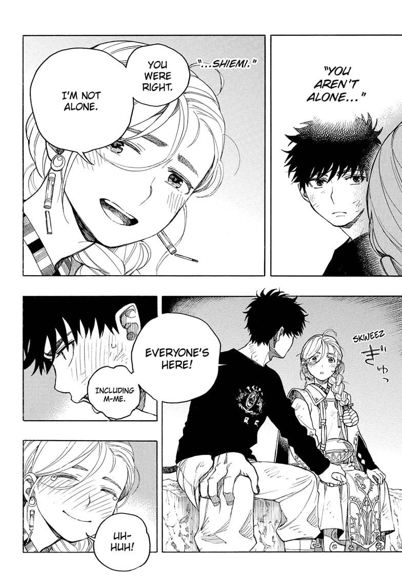 Ao no Exorcist Chapter 163 page 26 - Chapter 163: Of One Cloth—To the Heart's Content