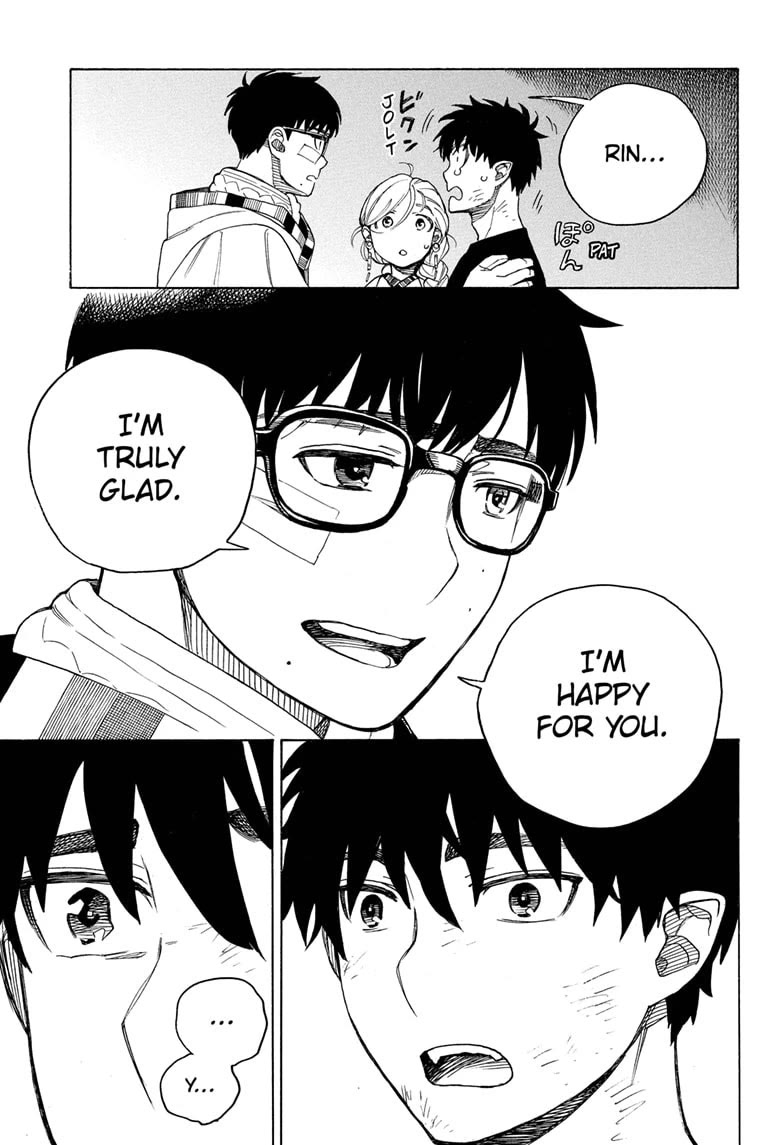 Ao no Exorcist Chapter 163 page 29 - Chapter 163: Of One Cloth—To the Heart's Content