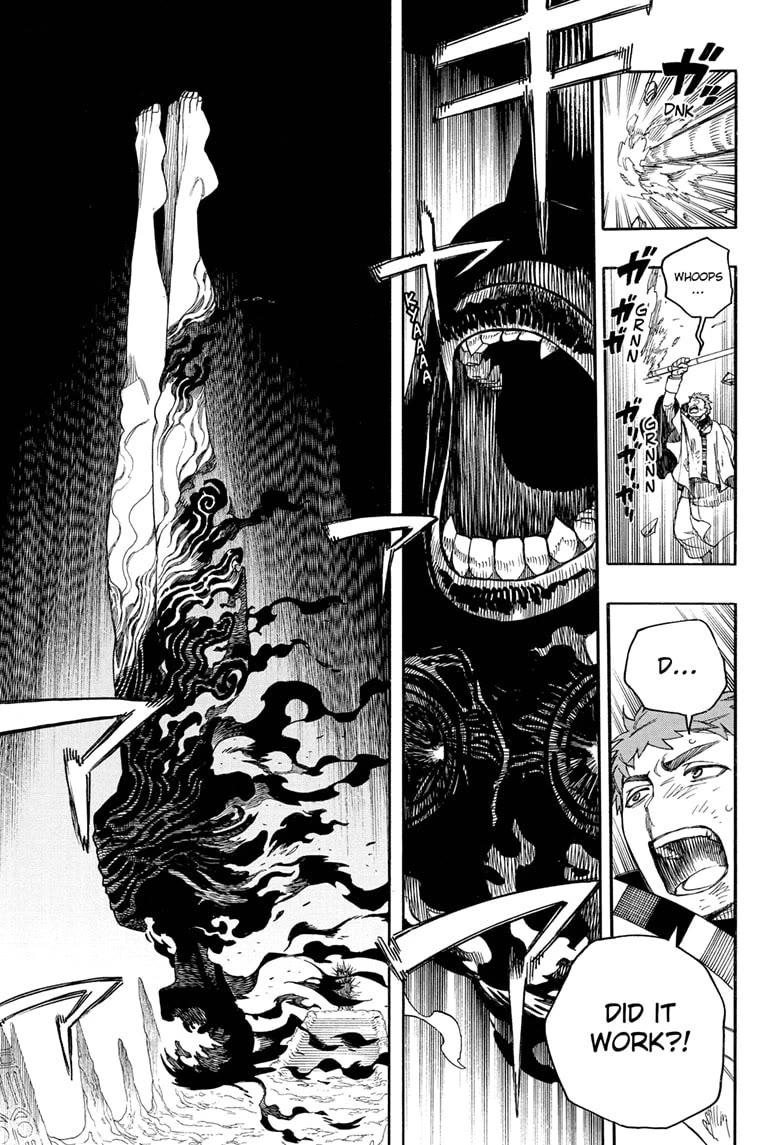 Ao no Exorcist Chapter 163 page 3 - Chapter 163: Of One Cloth—To the Heart's Content