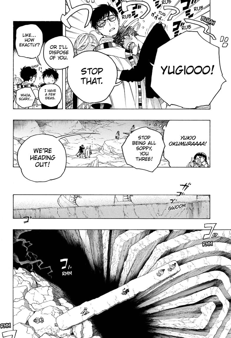 Ao no Exorcist Chapter 163 page 30 - Chapter 163: Of One Cloth—To the Heart's Content