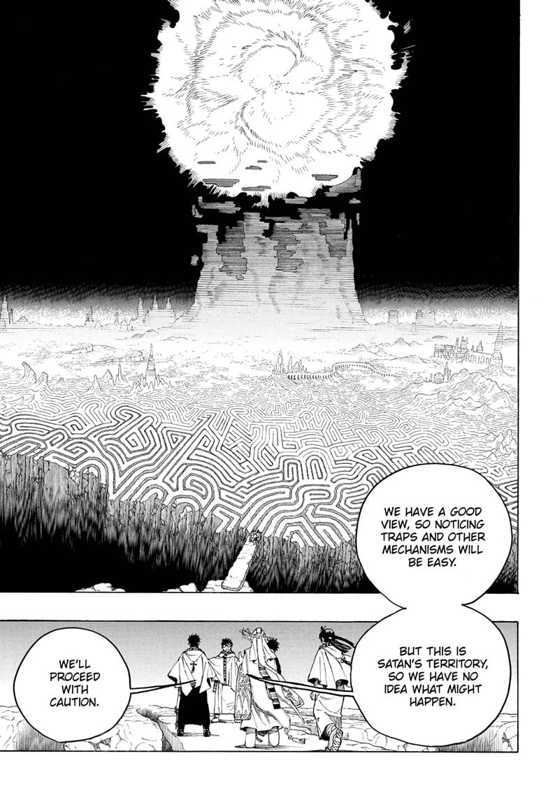 Ao no Exorcist Chapter 163 page 33 - Chapter 163: Of One Cloth—To the Heart's Content