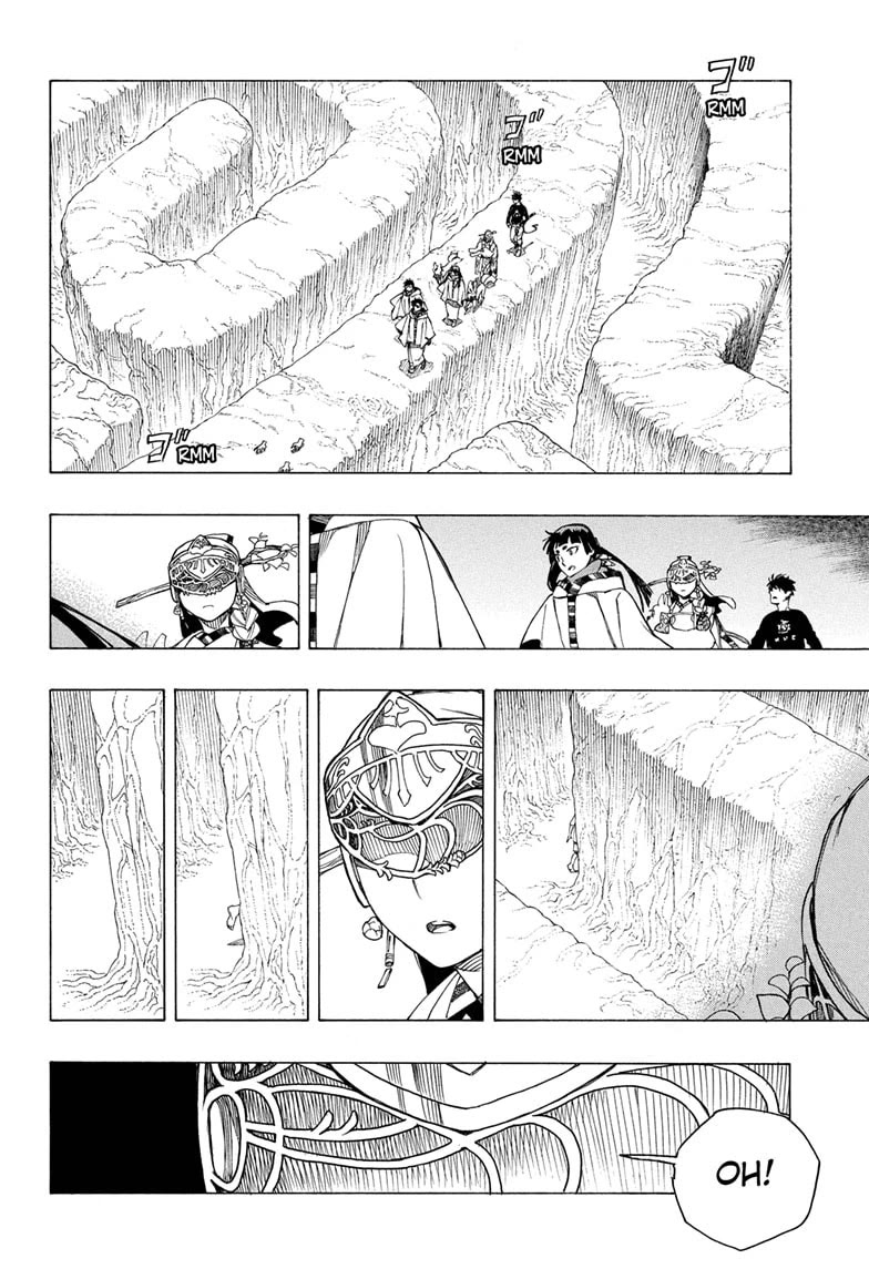 Ao no Exorcist Chapter 163 page 34 - Chapter 163: Of One Cloth—To the Heart's Content
