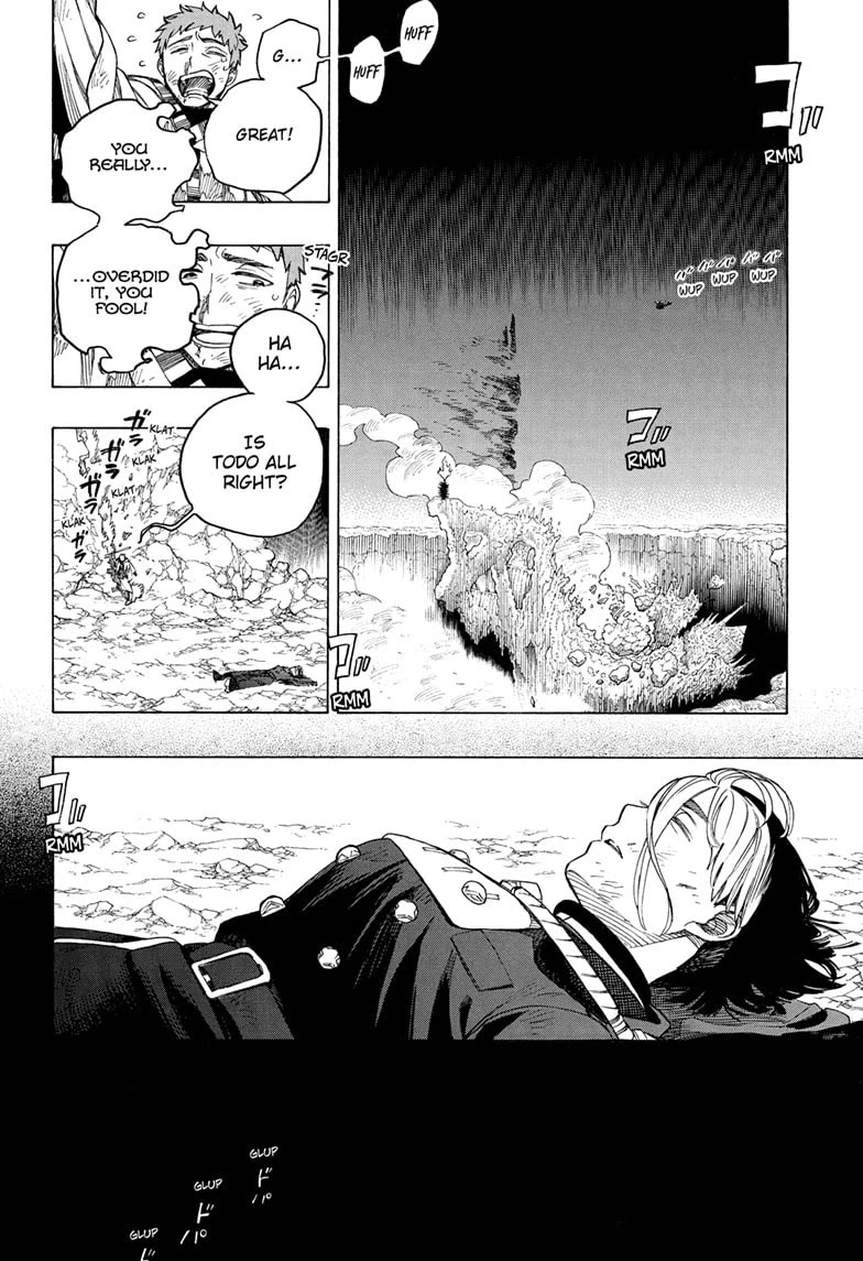 Ao no Exorcist Chapter 163 page 4 - Chapter 163: Of One Cloth—To the Heart's Content