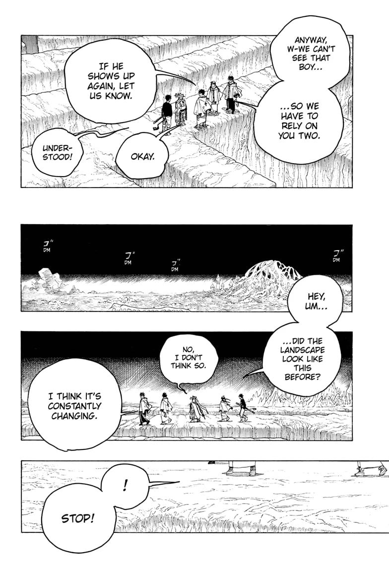 Ao no Exorcist Chapter 164 page 10 - Chapter 164: Of One Cloth—Confusion