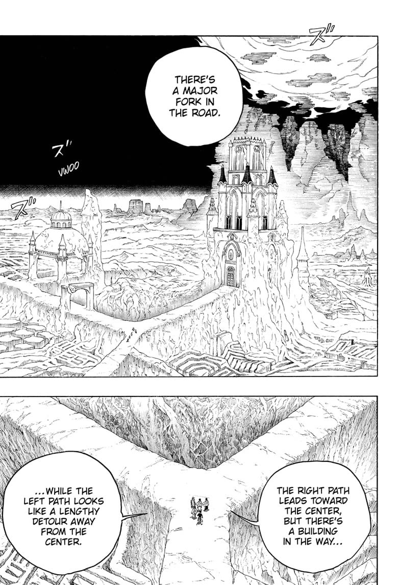 Ao no Exorcist Chapter 164 page 11 - Chapter 164: Of One Cloth—Confusion