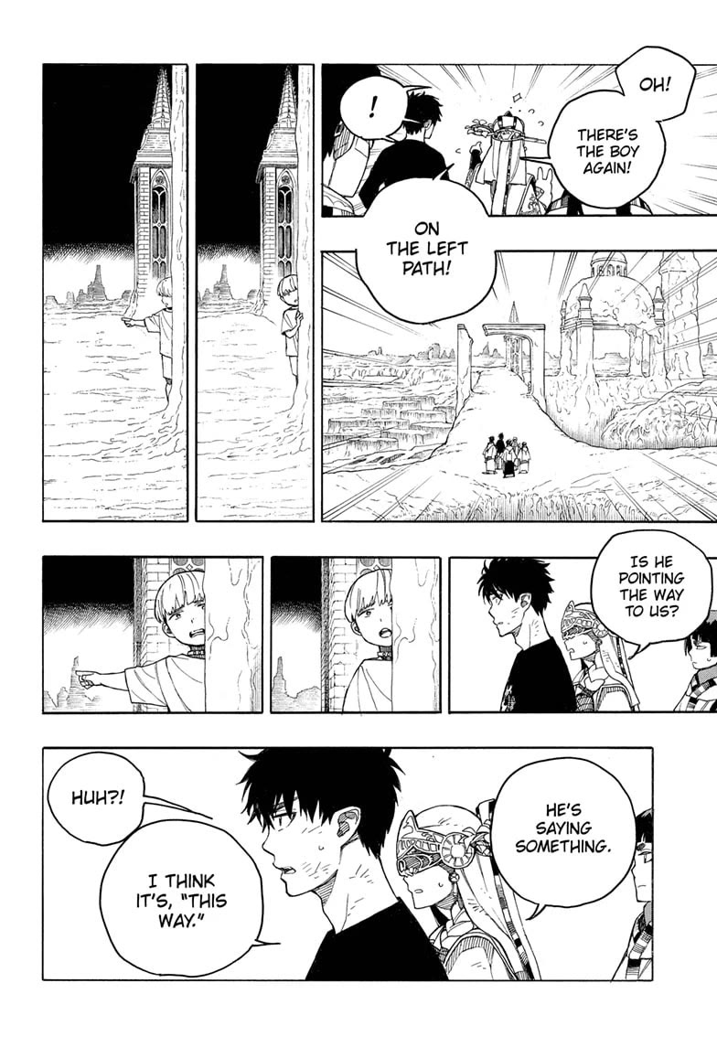 Ao no Exorcist Chapter 164 page 12 - Chapter 164: Of One Cloth—Confusion