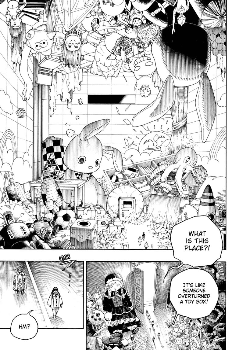 Ao no Exorcist Chapter 164 page 15 - Chapter 164: Of One Cloth—Confusion