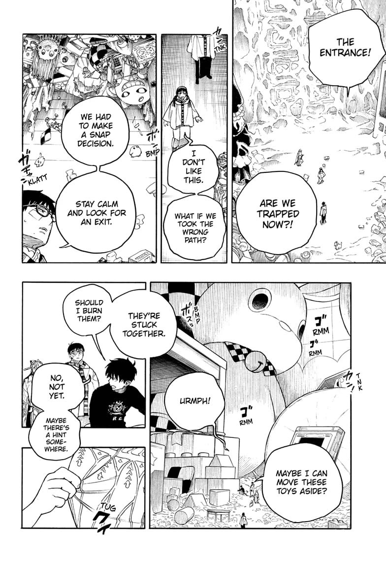 Ao no Exorcist Chapter 164 page 16 - Chapter 164: Of One Cloth—Confusion