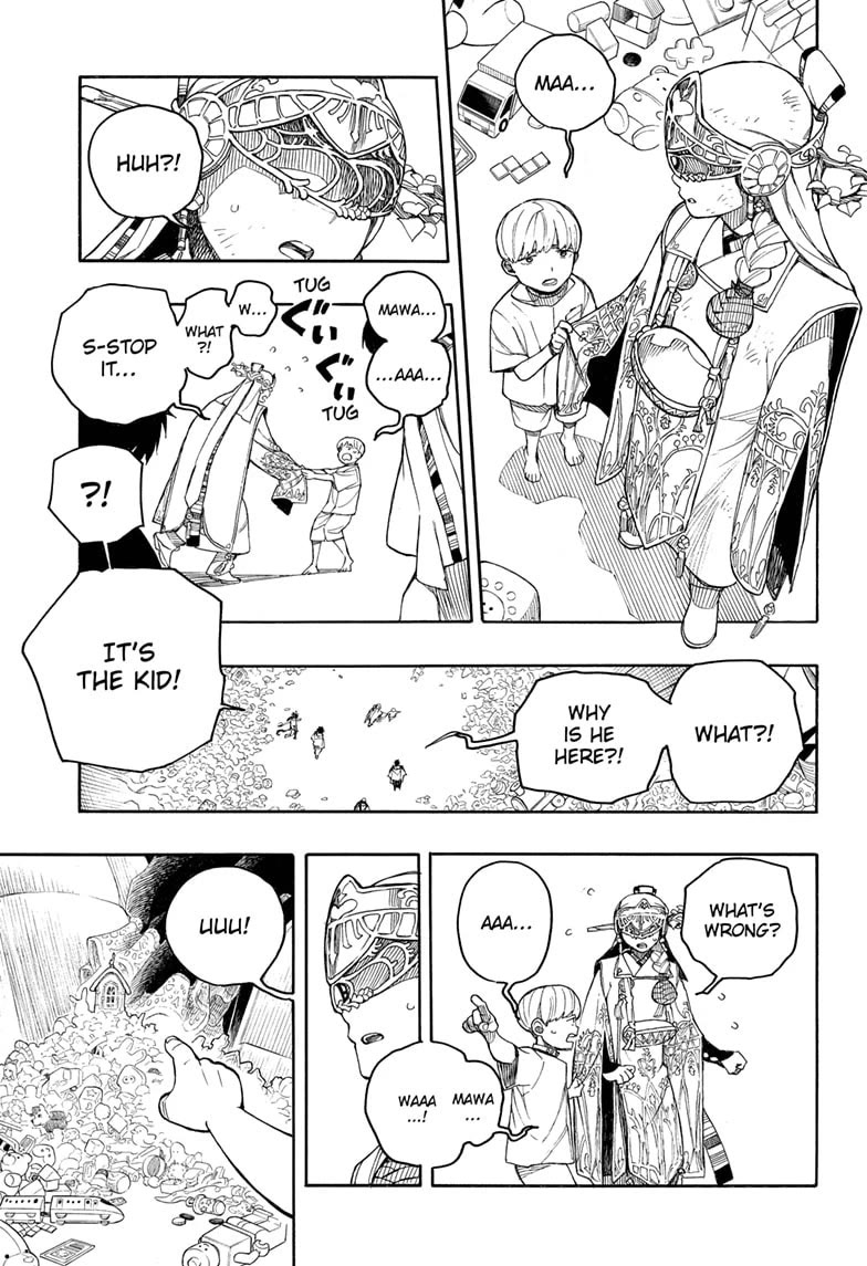 Ao no Exorcist Chapter 164 page 17 - Chapter 164: Of One Cloth—Confusion
