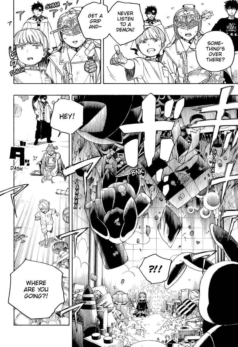 Ao no Exorcist Chapter 164 page 18 - Chapter 164: Of One Cloth—Confusion