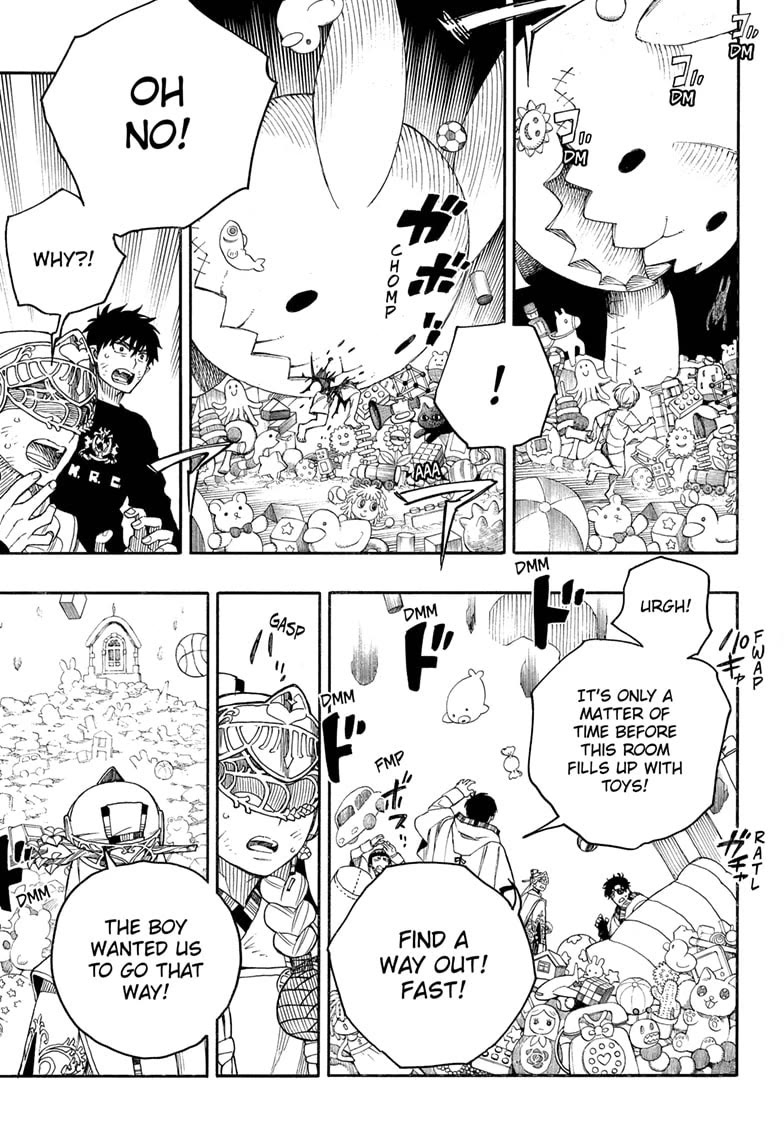 Ao no Exorcist Chapter 164 page 19 - Chapter 164: Of One Cloth—Confusion