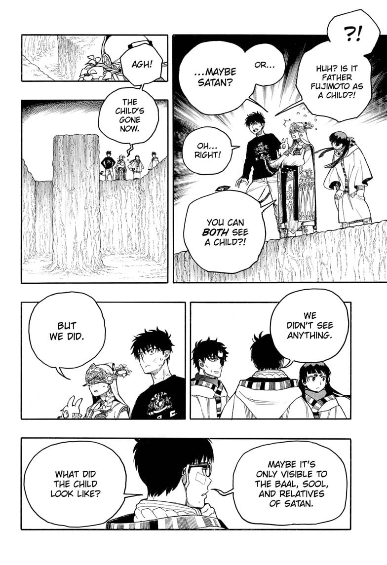 Ao no Exorcist Chapter 164 page 2 - Chapter 164: Of One Cloth—Confusion