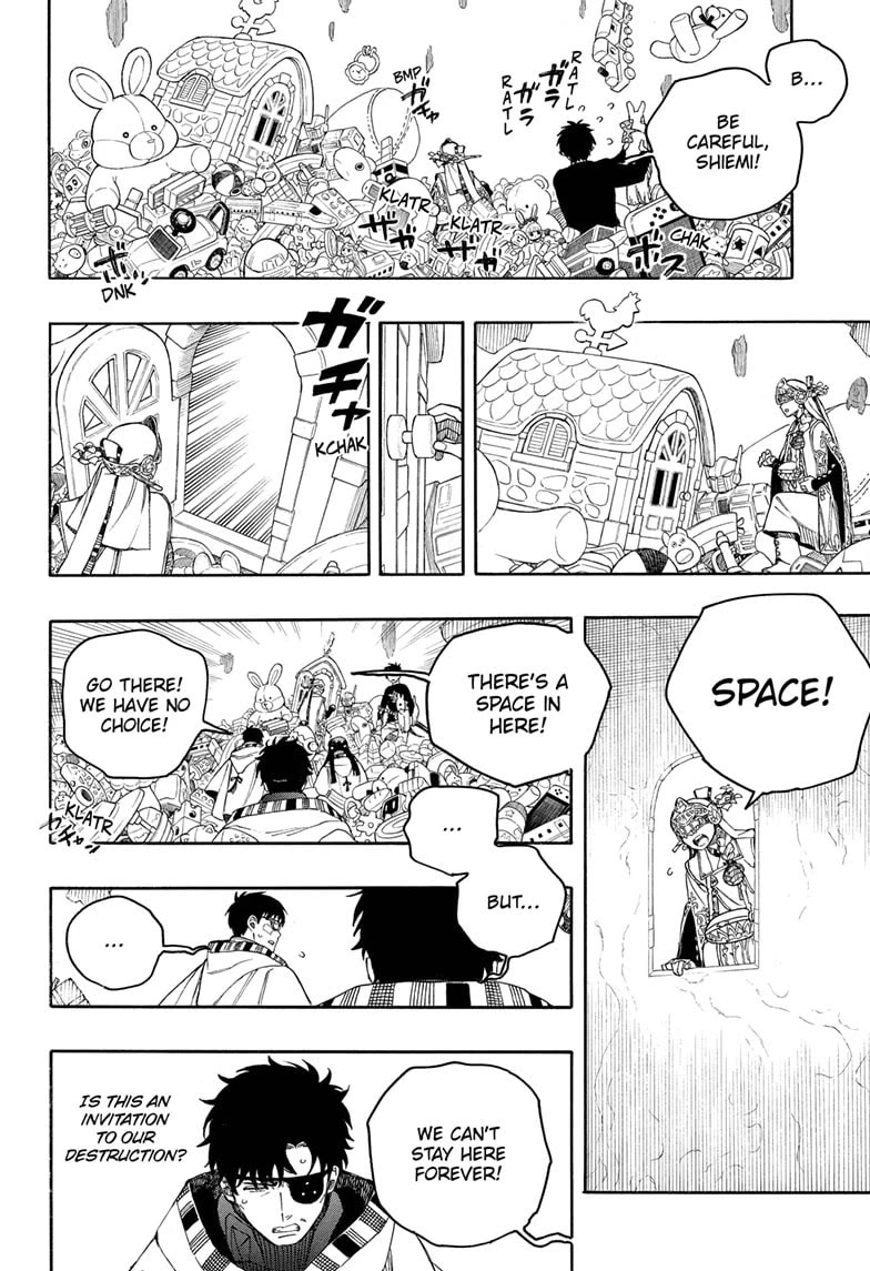 Ao no Exorcist Chapter 164 page 20 - Chapter 164: Of One Cloth—Confusion