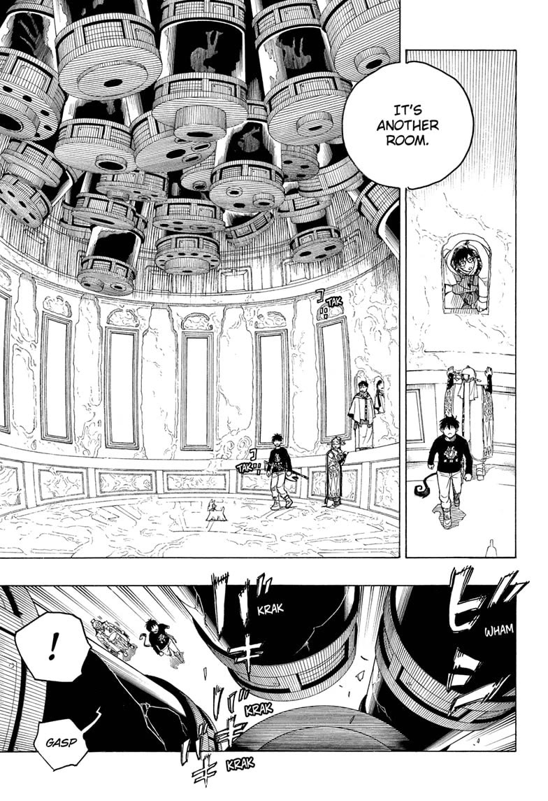 Ao no Exorcist Chapter 164 page 21 - Chapter 164: Of One Cloth—Confusion