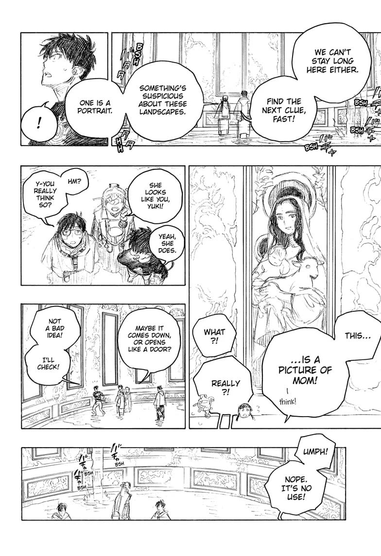 Ao no Exorcist Chapter 164 page 22 - Chapter 164: Of One Cloth—Confusion