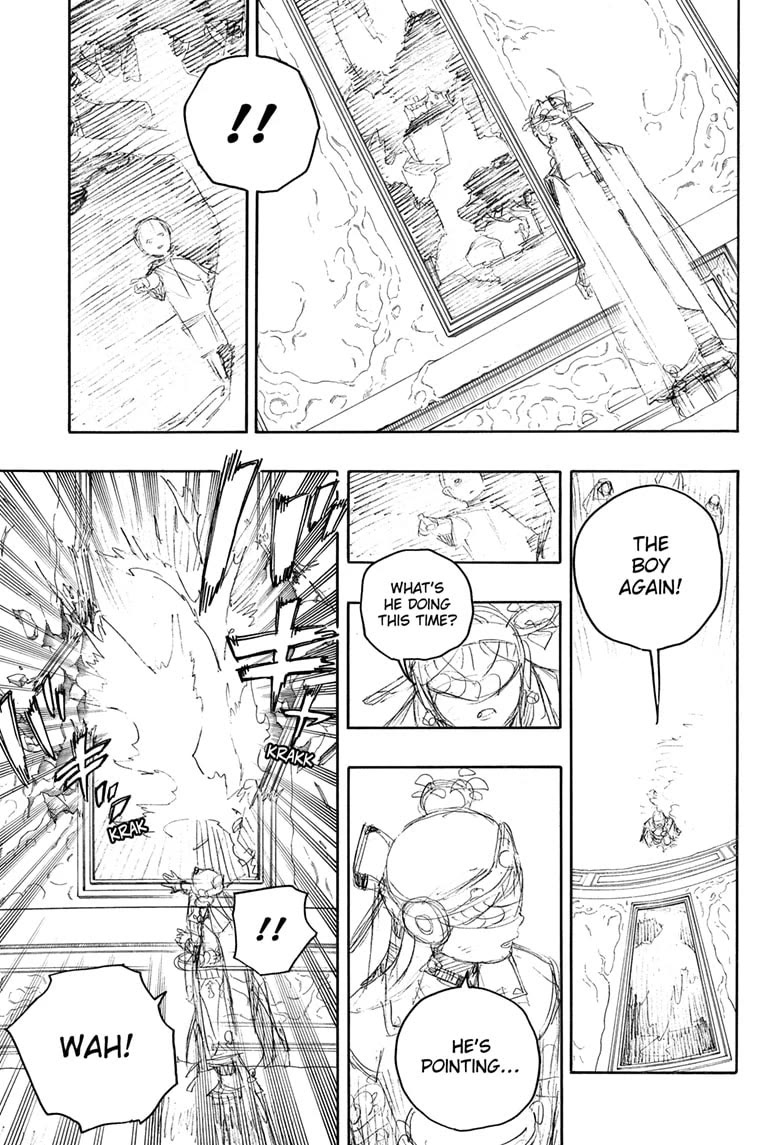 Ao no Exorcist Chapter 164 page 23 - Chapter 164: Of One Cloth—Confusion