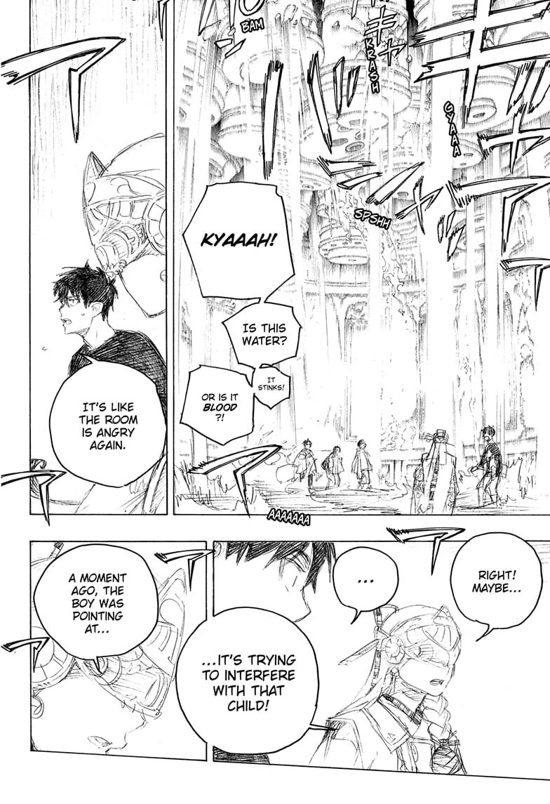 Ao no Exorcist Chapter 164 page 24 - Chapter 164: Of One Cloth—Confusion