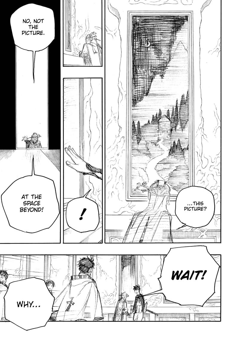 Ao no Exorcist Chapter 164 page 25 - Chapter 164: Of One Cloth—Confusion