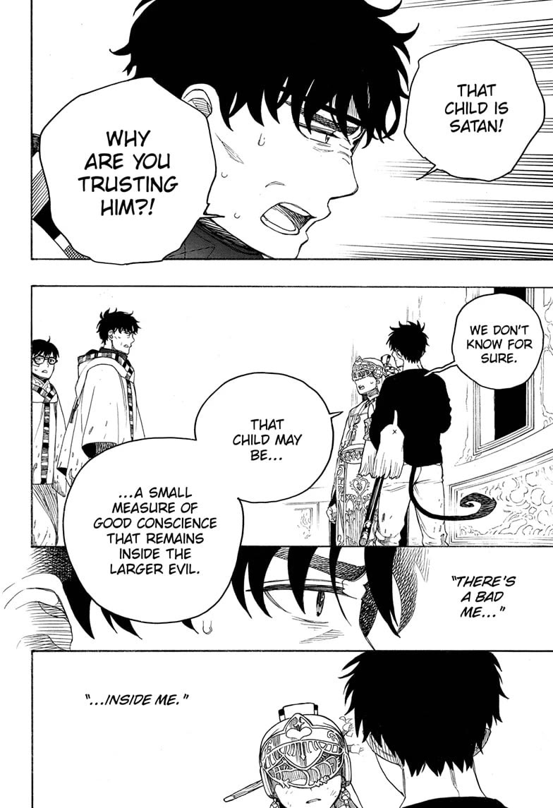 Ao no Exorcist Chapter 164 page 26 - Chapter 164: Of One Cloth—Confusion