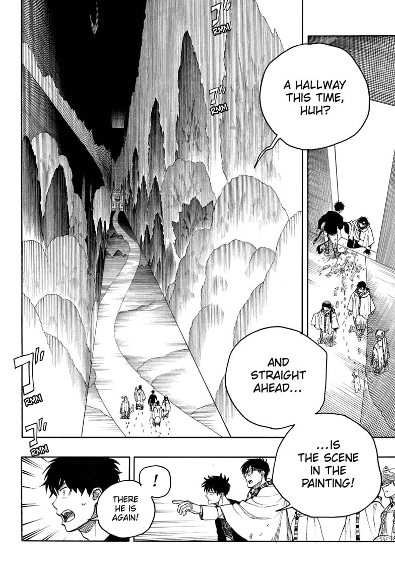 Ao no Exorcist Chapter 164 page 28 - Chapter 164: Of One Cloth—Confusion