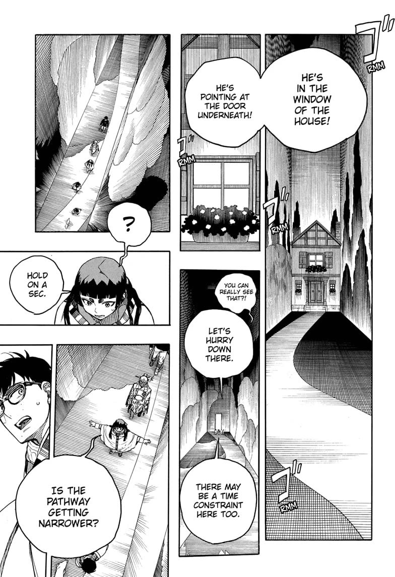 Ao no Exorcist Chapter 164 page 29 - Chapter 164: Of One Cloth—Confusion
