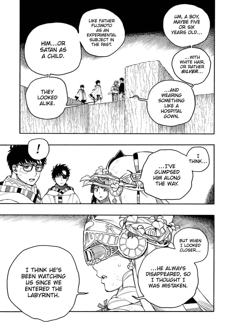 Ao no Exorcist Chapter 164 page 3 - Chapter 164: Of One Cloth—Confusion