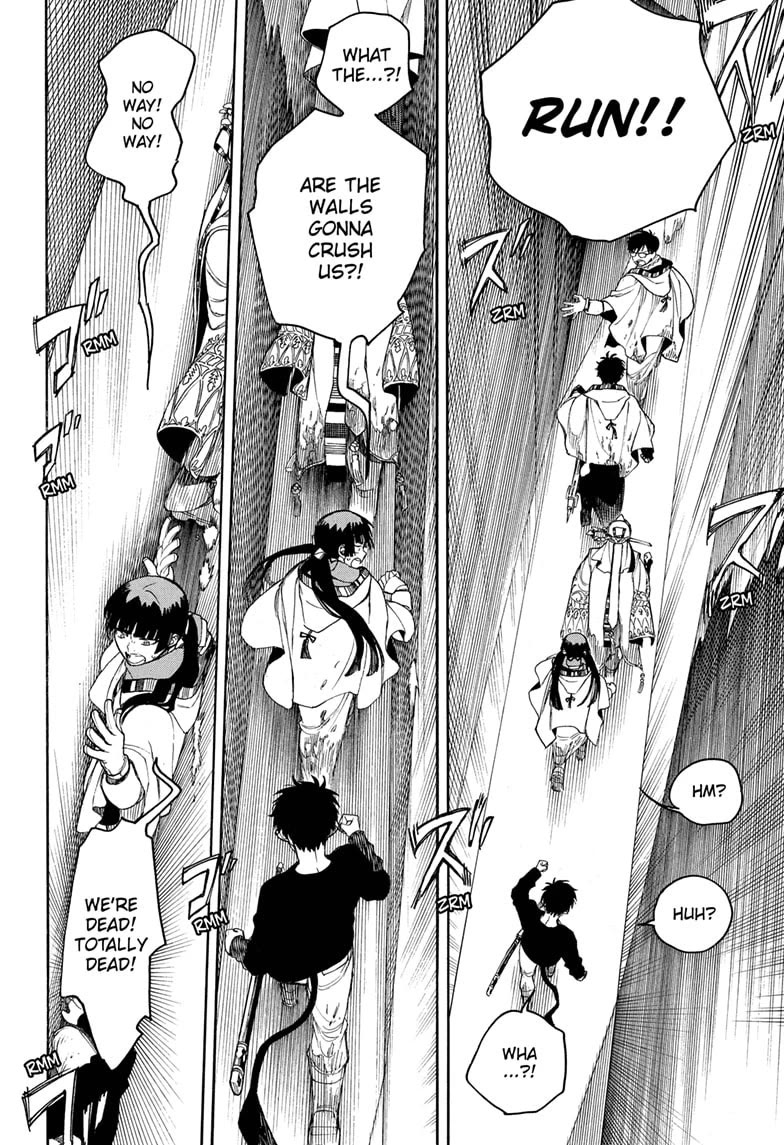 Ao no Exorcist Chapter 164 page 30 - Chapter 164: Of One Cloth—Confusion