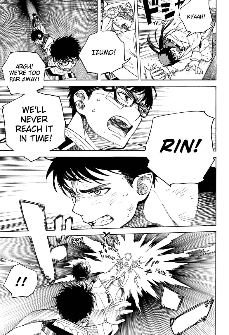 Ao no Exorcist Chapter 164 page 31 - Chapter 164: Of One Cloth—Confusion