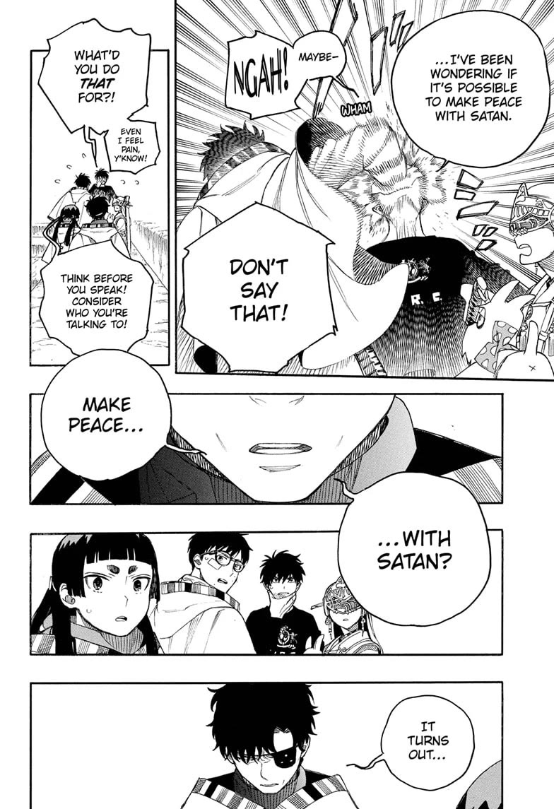 Ao no Exorcist Chapter 164 page 6 - Chapter 164: Of One Cloth—Confusion