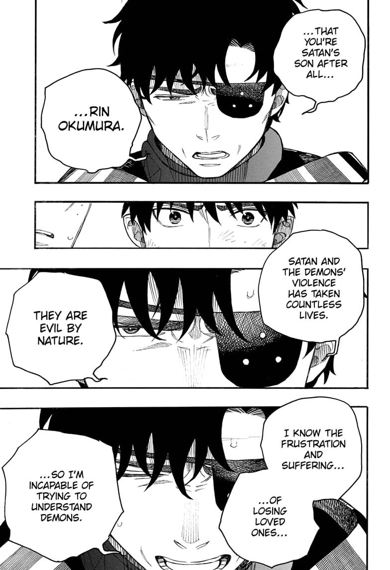 Ao no Exorcist Chapter 164 page 7 - Chapter 164: Of One Cloth—Confusion