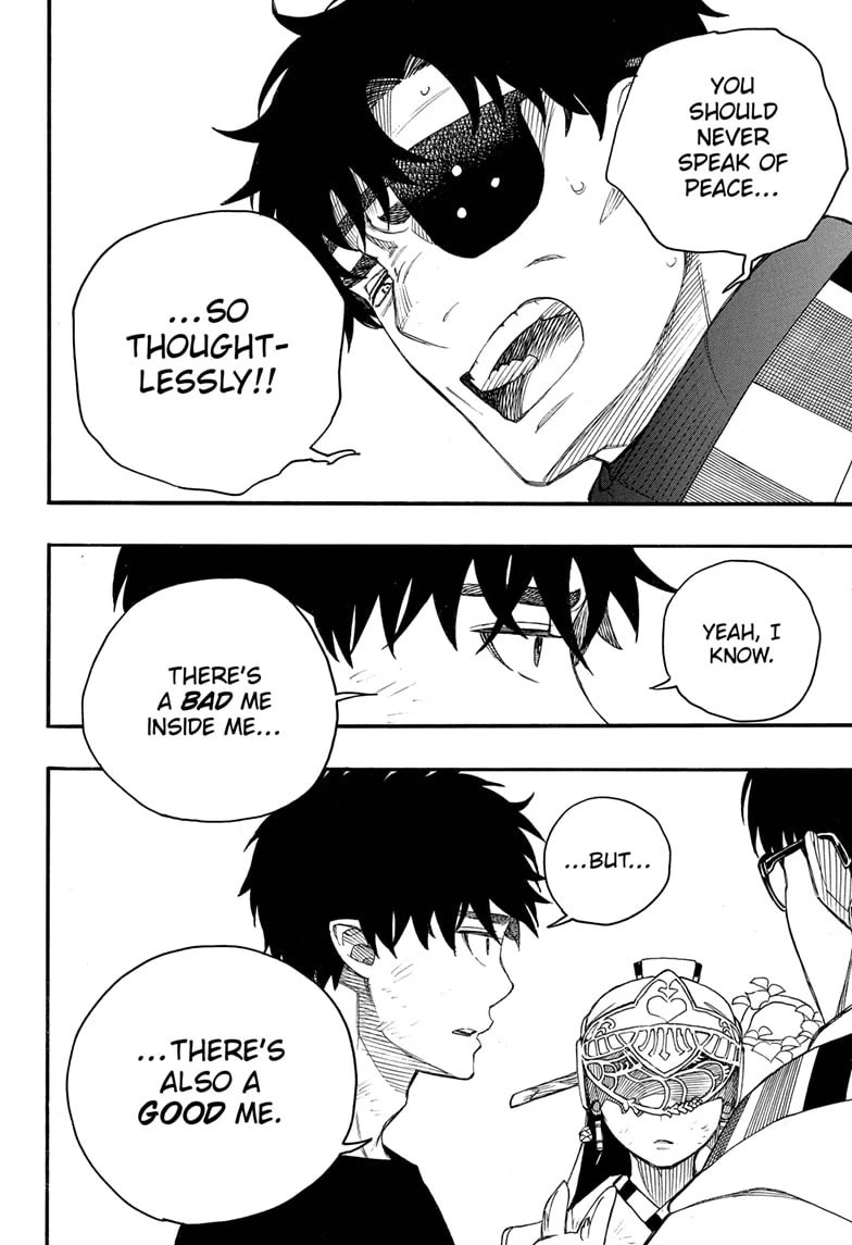 Ao no Exorcist Chapter 164 page 8 - Chapter 164: Of One Cloth—Confusion