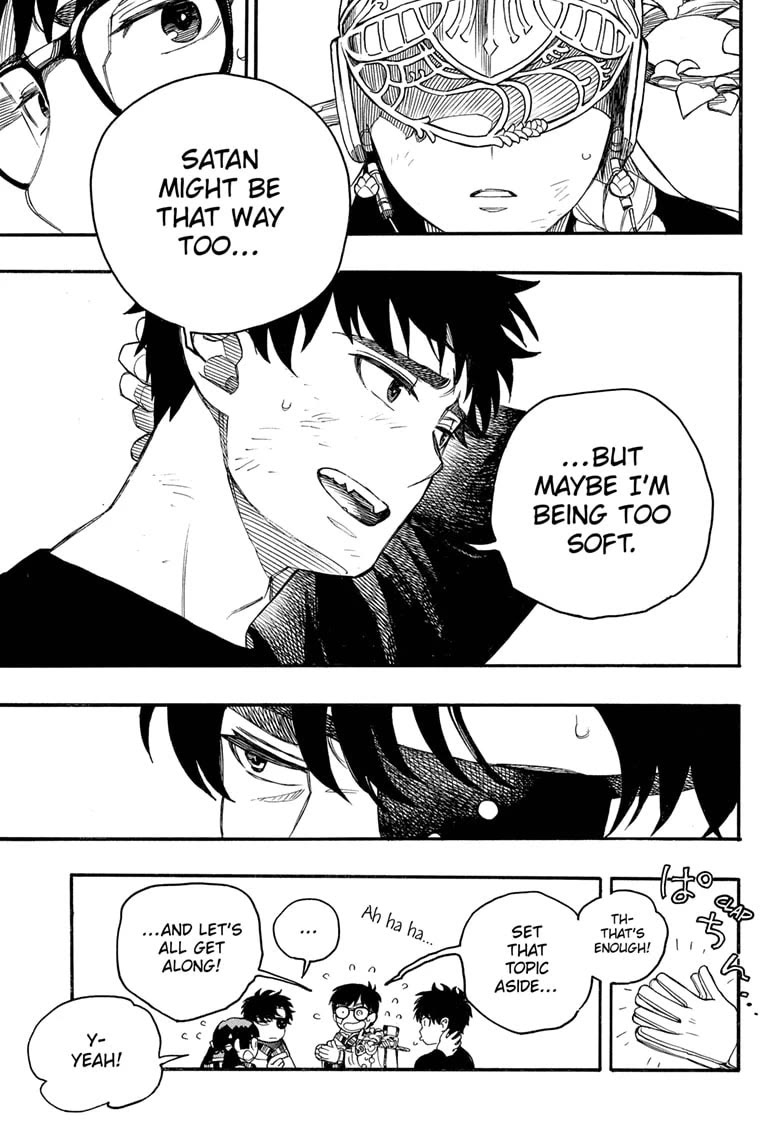 Ao no Exorcist Chapter 164 page 9 - Chapter 164: Of One Cloth—Confusion