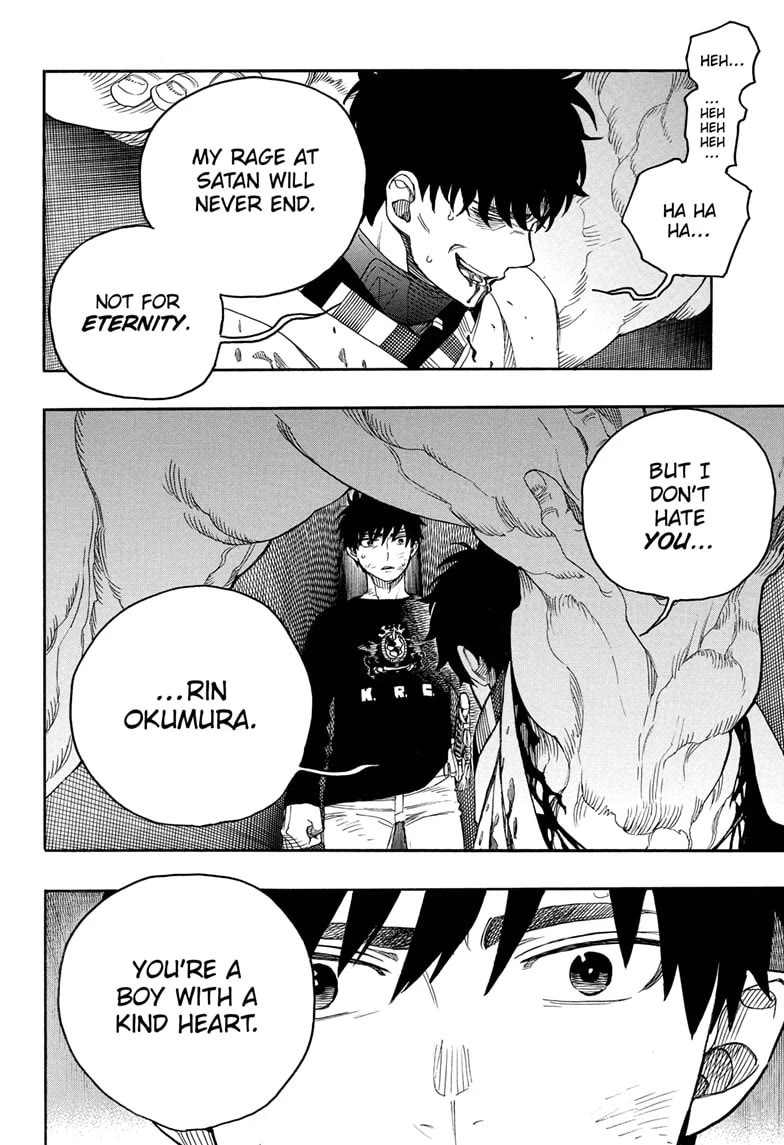 Ao no Exorcist Chapter 165 page 12 - Chapter 165: Of One Cloth—Going Ahead