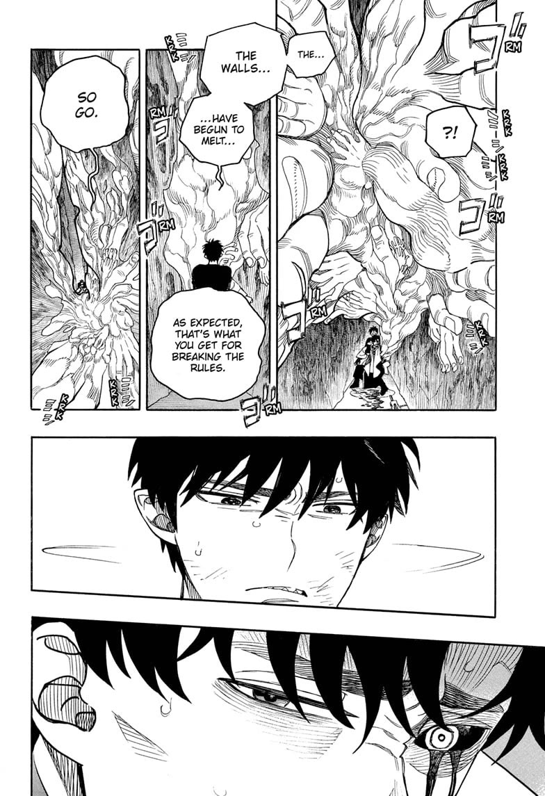 Ao no Exorcist Chapter 165 page 14 - Chapter 165: Of One Cloth—Going Ahead