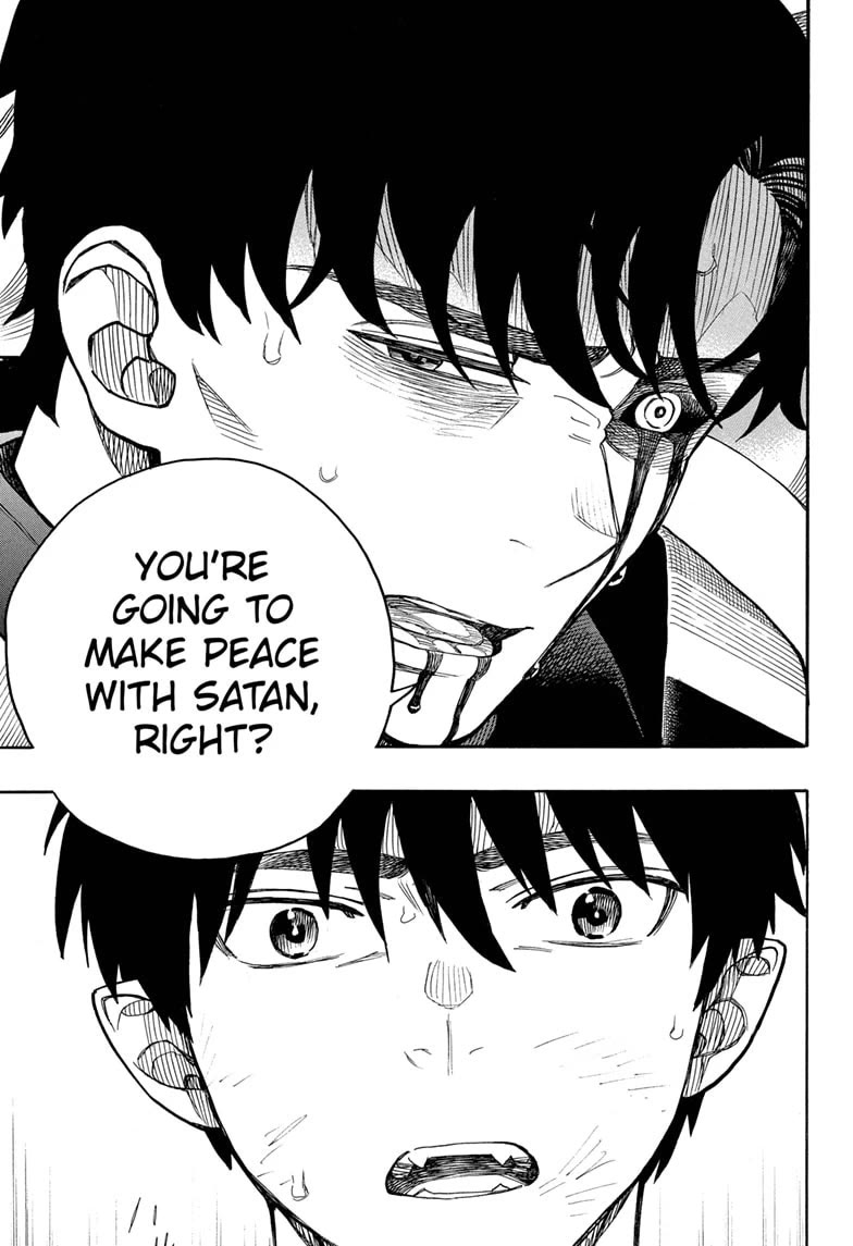 Ao no Exorcist Chapter 165 page 15 - Chapter 165: Of One Cloth—Going Ahead