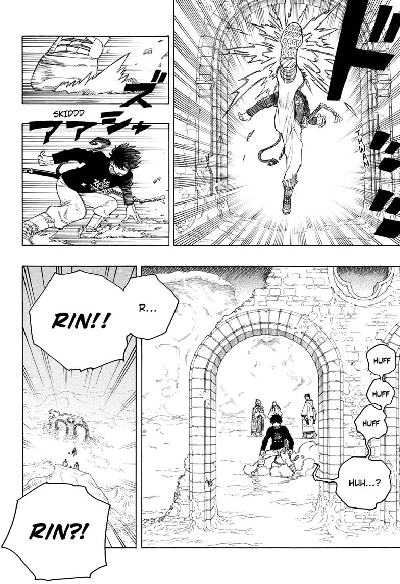 Ao no Exorcist Chapter 165 page 19 - Chapter 165: Of One Cloth—Going Ahead