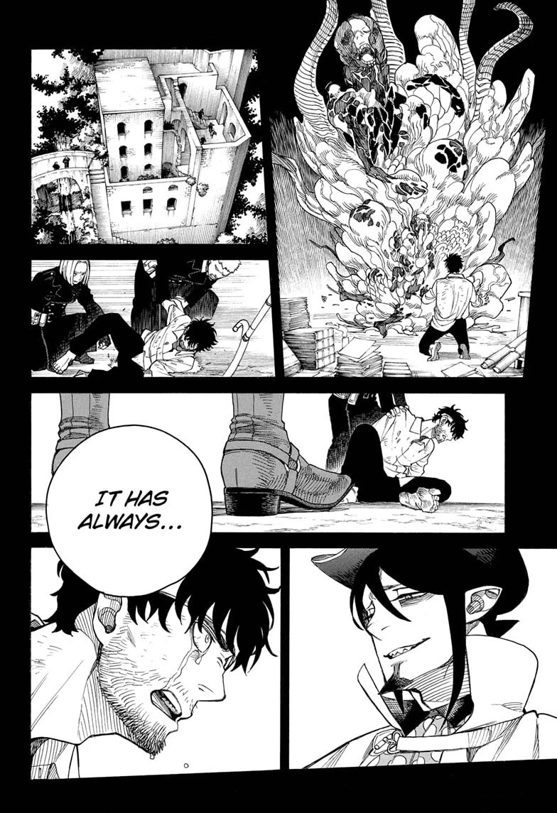 Ao no Exorcist Chapter 165 page 2 - Chapter 165: Of One Cloth—Going Ahead